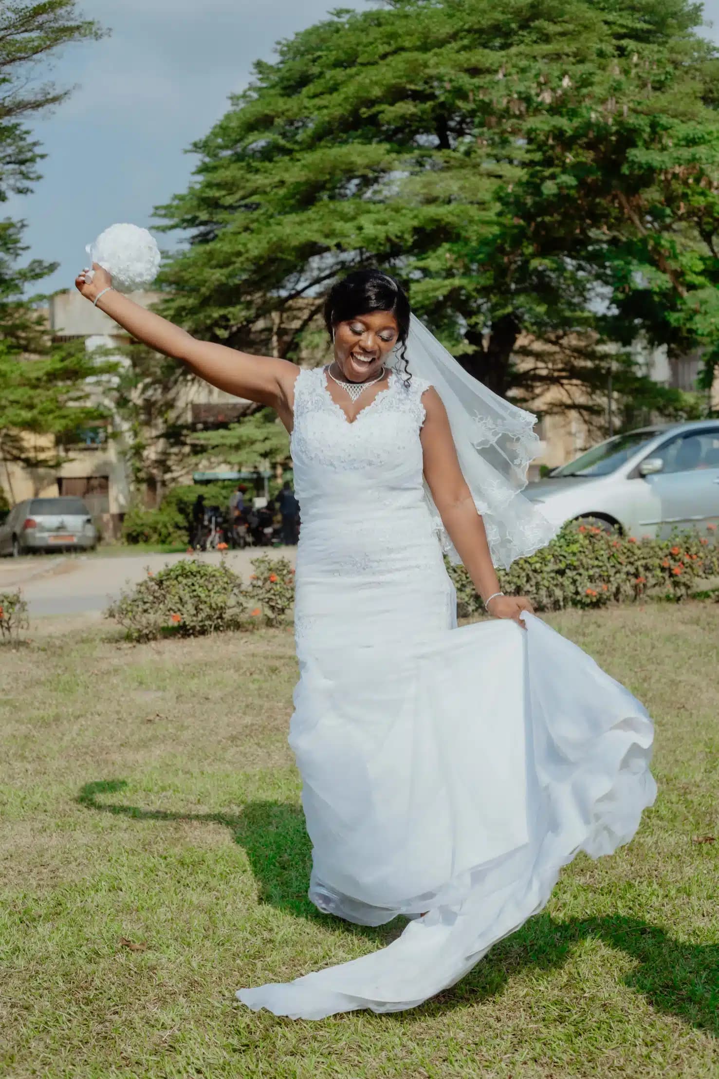 Photo de mariage au Parc Makepe