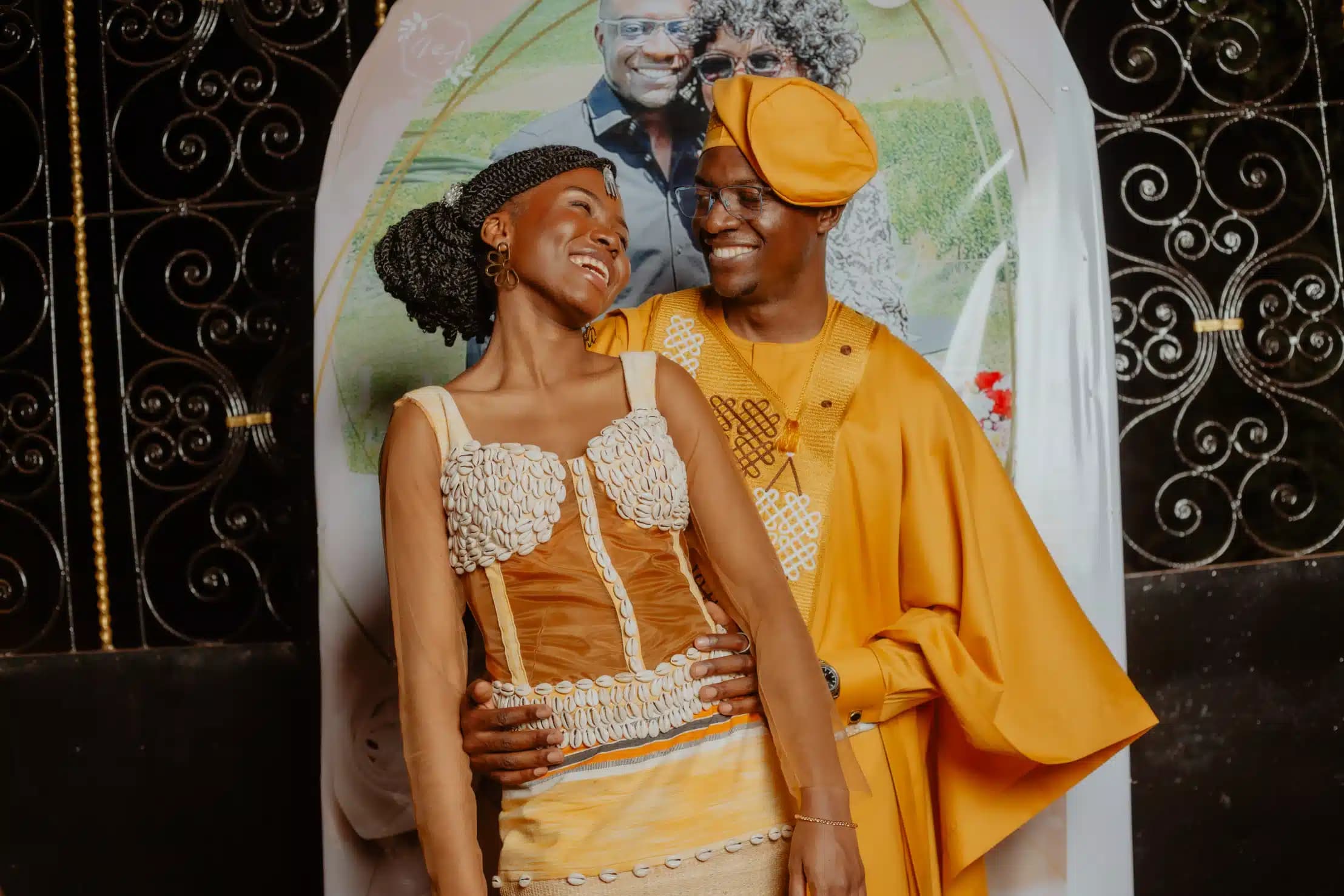 Traditional wedding in Yaounde Nkolbisson