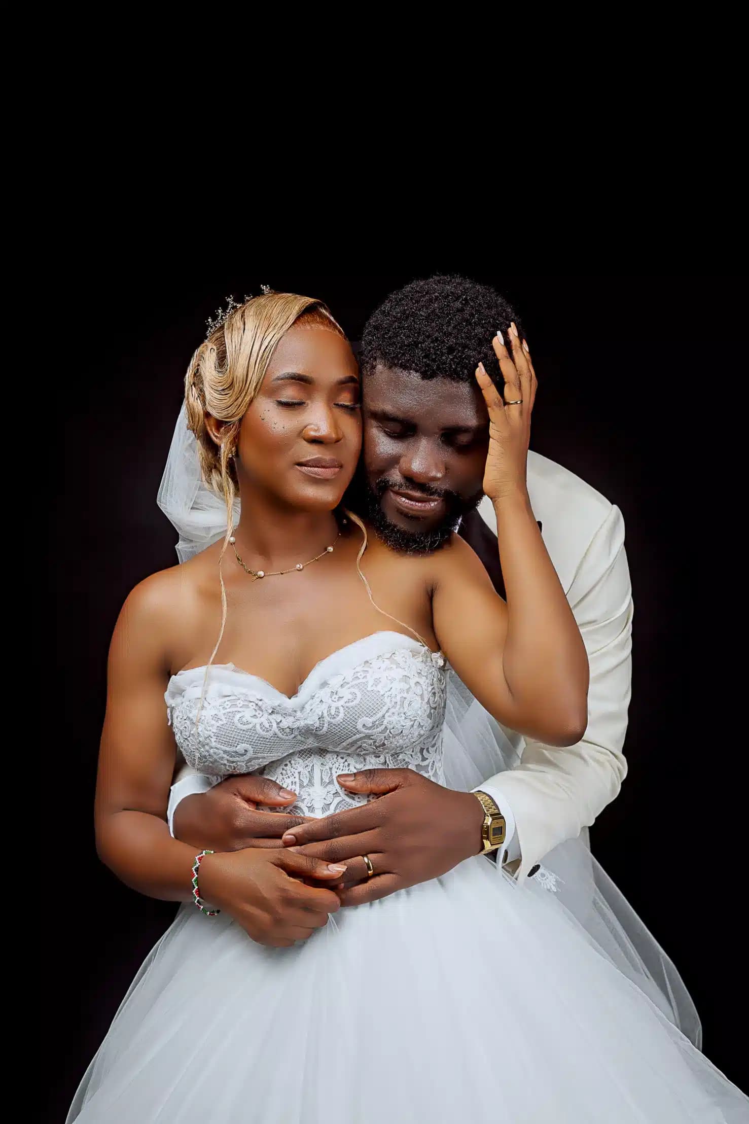 Wedding couple shooting